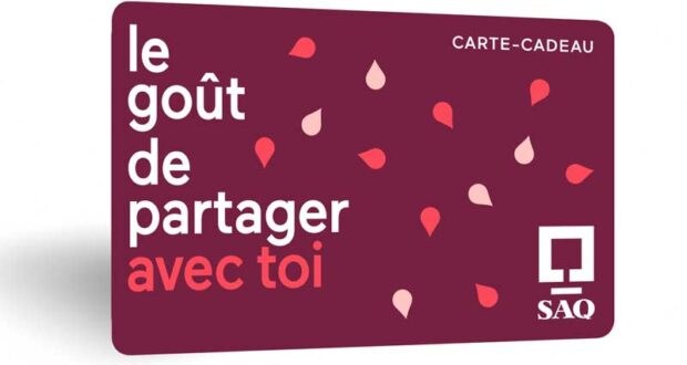 Gagnez une carte-cadeau de 75$ à la SAQ