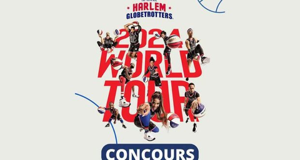 Gagnez une paire de billets pour le spectacle Harlem Globetrotters