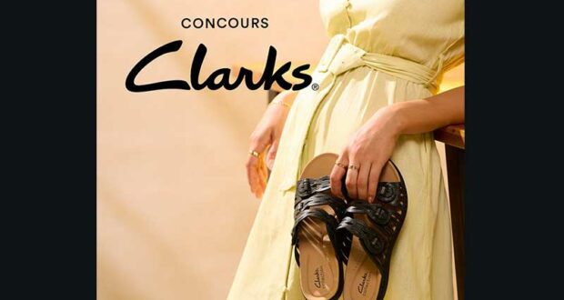 Gagnez une paire de chaussures Clarks