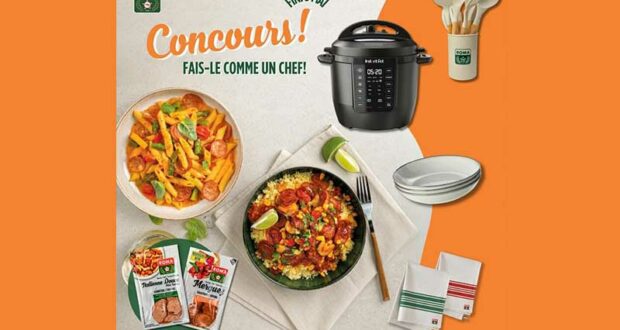 Remportez un autocuiseur électrique Instant Pot 7en1