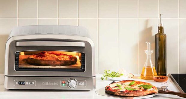 Remportez un four à pizza Indoor de Cuisinart