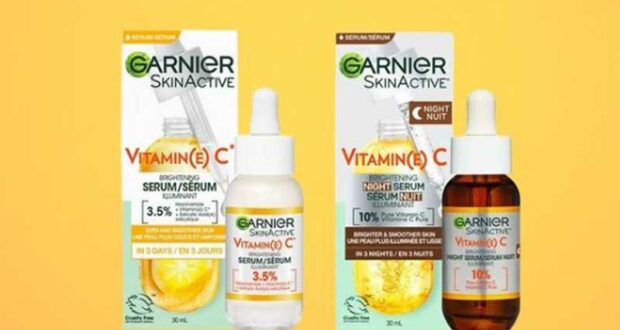 Remportez une routine soin à la vitamine C de Garnier