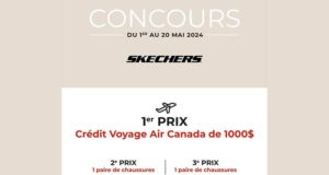 Gagnez Un Crédit Voyage Air Canada de 1 000 $
