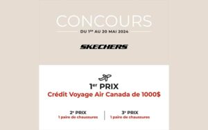 Gagnez Un Crédit Voyage Air Canada de 1 000 $