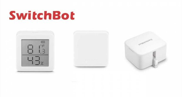 Gagnez un ensemble de SwitchBot