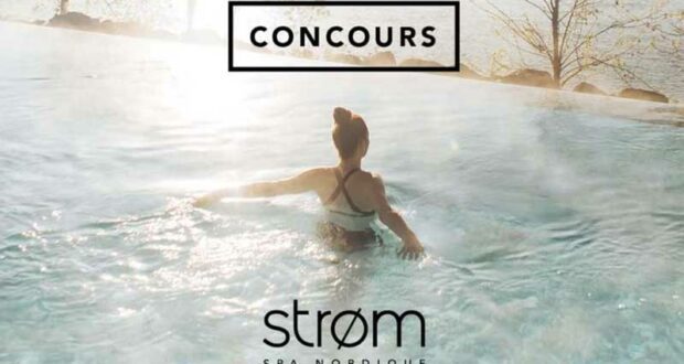 Gagnez une Carte-Cadeau de 100$ au Strom Spa