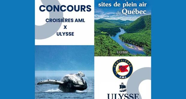 Gagnez une croisière aux baleines
