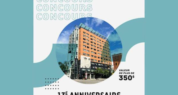 Gagnez une escapade au cœur du Quartier des spectacles