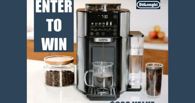 Remportez une machine à café automatique TrueBrew De’Longhi
