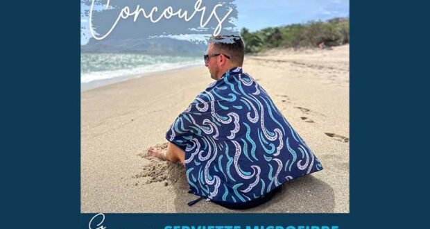 Gagne ta serviette en microfibre