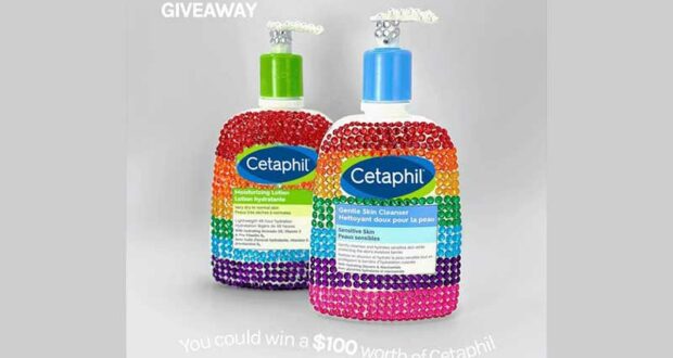Gagnez 100 $ de Cetaphil