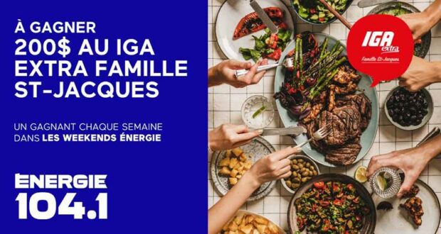 Gagnez 200 $ d’épicerie chaque semaine