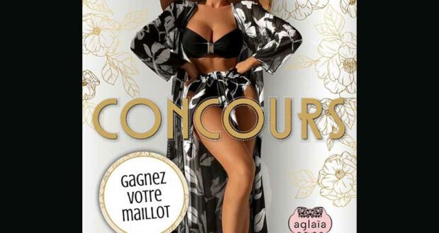 Gagnez le maillot de VOTRE choix chez Aglaïa
