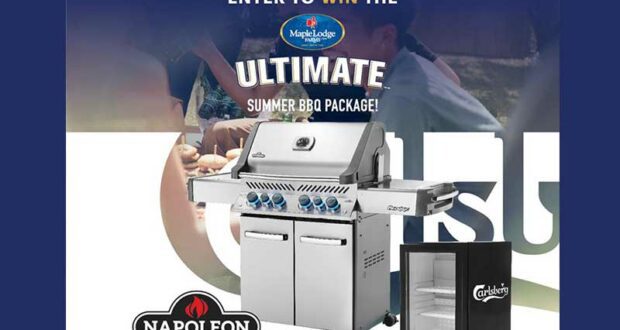 Gagnez un BBQ Grill Napoleon