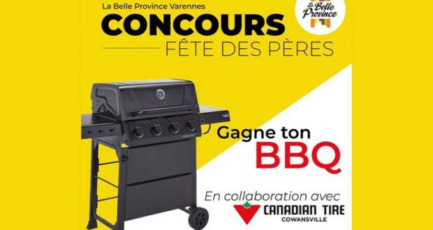 Gagnez un BBQ pour ton papa