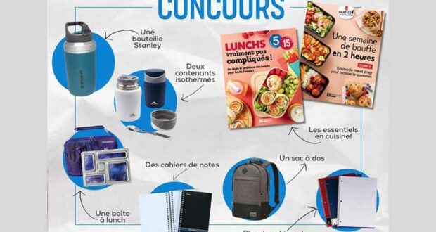 Gagnez un ensemble-cadeau offert par Pratico Edition