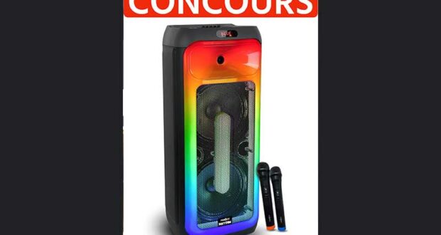 Gagnez un haut-parleur WDLR de 400 $