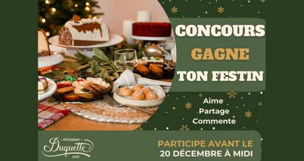 Gagne ton Festin des Fêtes