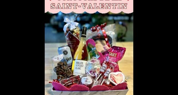Gagnez un panier cadeau rempli de produits locaux incroyables