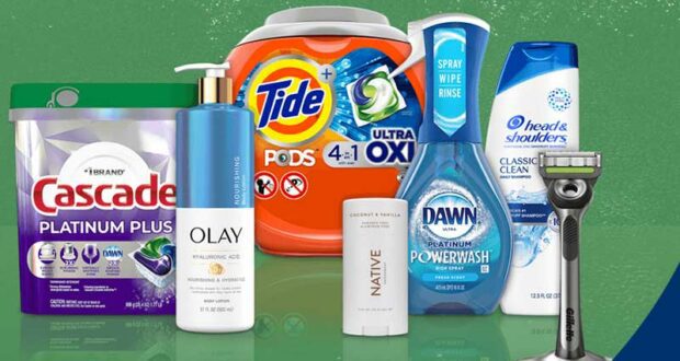 Gagnez 10 ensembles-cadeaux P&G