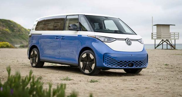 Gagnez un ID Buzz Volkswagen 2025 de 86.495 $