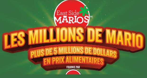 5 000 000 $ en prix alimentaires à gagner