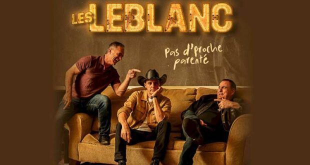 Gagne tes billets pour Les Leblanc