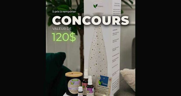 Gagnez 1 des 5 paniers DuSenza