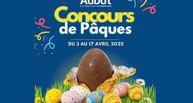 Gagnez 2 chocolats de Pâques ultra gourmands de 150$ chacun