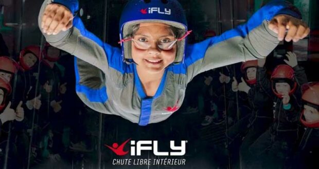 Gagnez 4 Simulations de chute libre au iFLY Montréal