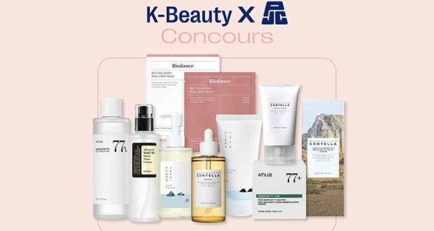 Gagnez un des 2 ensemble beauté d'une valeur de 300 $