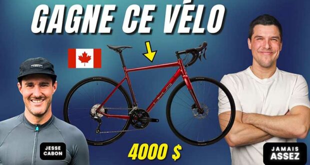 Gagnez un vélo Opus