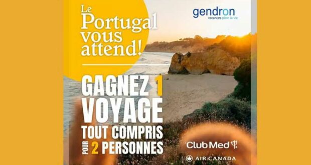 Gagnez un voyage au Portugal d’une valeur de 8 000 $
