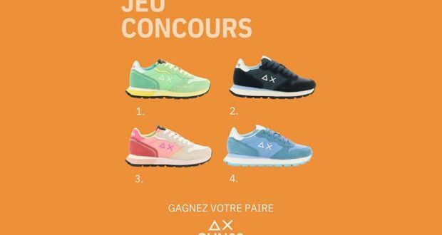 Gagnez votre paire de SUN68 préférée