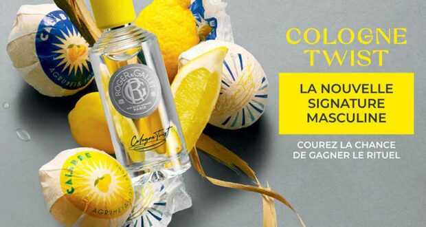 Gagnez votre routine Cologne Twist de Roger&Gallet
