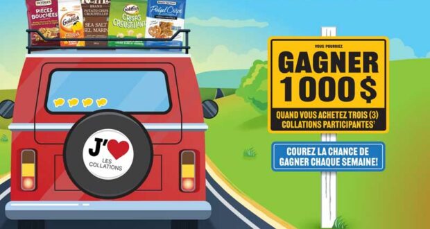 Croquez Dans l’Été avec Campbell’s - 12000$ en prix à gagner