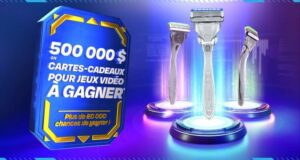 Concours Schick - Gagnez 50 000 $ en cartes cadeaux