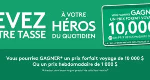 Concours Van Houtte Levez Votre Tasse 2025