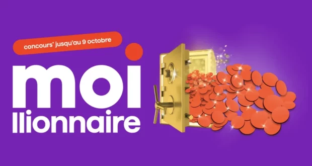 Concours programme MOI - 10 lots de 1 million de points MOI