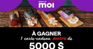 Concours Irrésistible Artisan Gagnez une Carte-Cadeau Metro de 5000 $