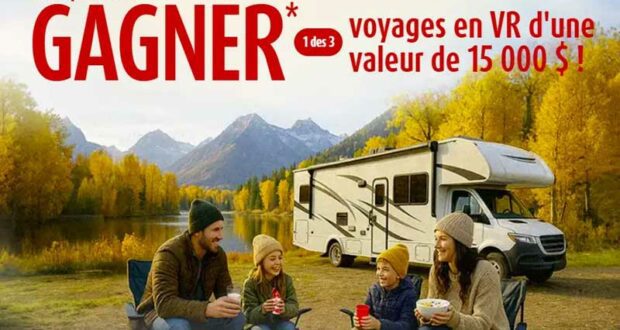 Concours Lactalis Canada Gagnez un Voyage de 15000$ en VR