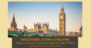 Concours Voyages Traditours - Gagnez un voyage organisé pour deux au cœur du Royaume réuni