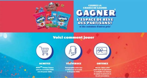 Gagnez l'Espace de rêve des partisans (Valeur de 15 000 $)