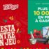Concours La Fiesta Entre en Jeu - 10000$ en prix à gagner