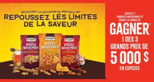 Concours National du Bretzel - Gagnez 5000 $