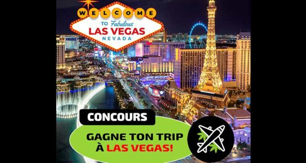 GAGNE TON TRIP À LAS VEGAS