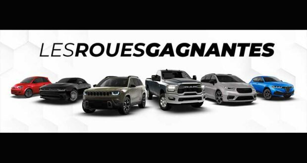 Gagnez le véhicule de votre choix (85 000 $)