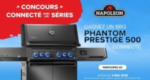 Gagnez un BBQ au propane Phantom Prestige 500 (2 700$)