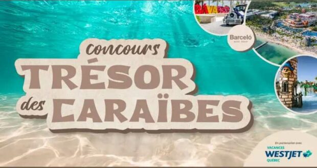 Gagnez un forfait vacances tout compris d'une valeur de 11 300 $