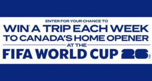Gagnez un voyage pour un match de l’équipe canadienne (5200 $)